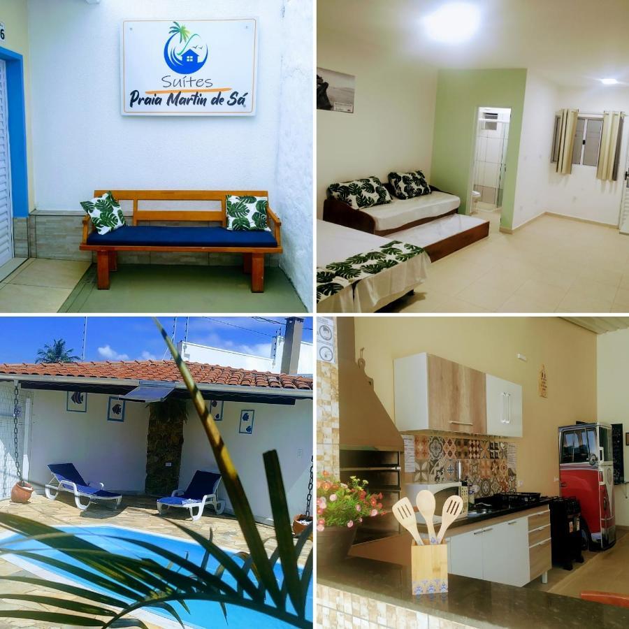 Suites Praia Martin De Sa Caraguatatuba Exterior foto